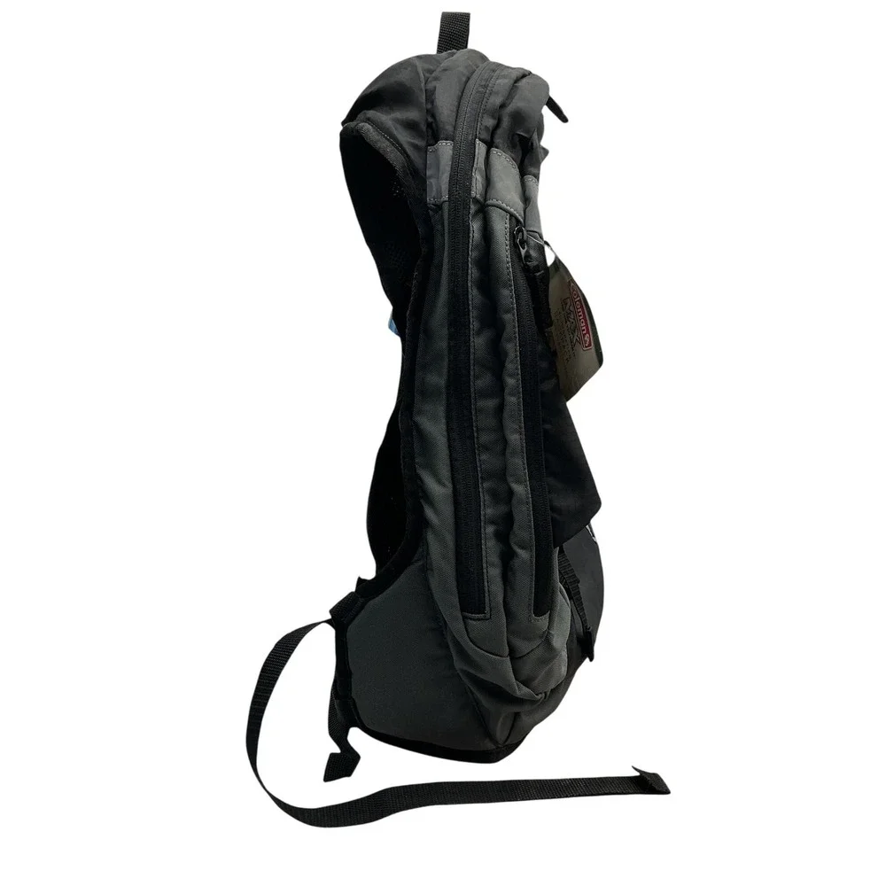 Coleman MAX Hydration Backpack 2L Water Reservoir Black Grey Hiking Pack 854 CI‎